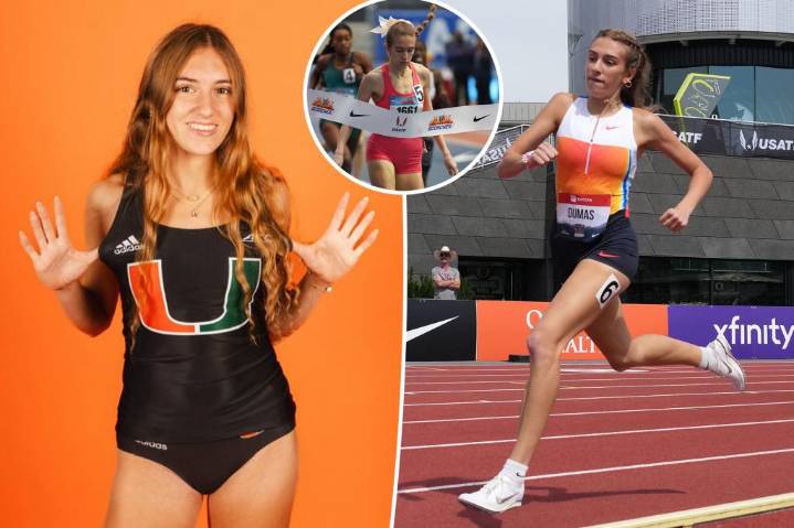 Meet Natalie Dumas: The accidental New Jersey track star destroying record books