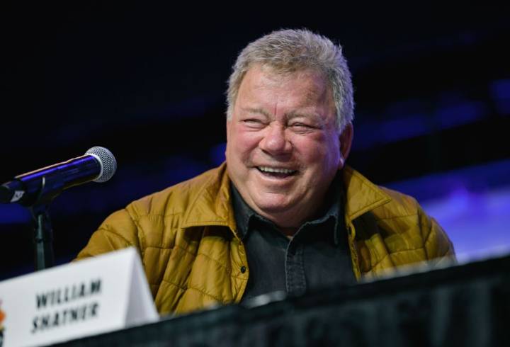 William Shatner Says He's "Perfectly Fine" After Brief Hospitalization