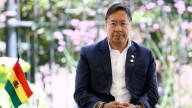 Ordenan captura de hijo de presidente de Bolivia por violencia familiar