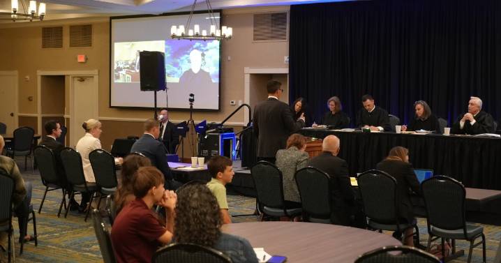 Montana Supreme Court hears arguments in case centered on 2023 Gianforte veto