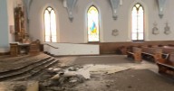 Waterloo's Queen of Peace Church faces $2.3M repair after roof collapse