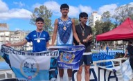 Oro y plata para el atletismo provincial en Rosario