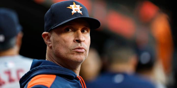 Joe Espada discusses Framber Valdez cross