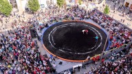 La lucha canaria se exhibirá en la playa de Zurriola durante el Festival de San Sebastián