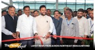 Civil Aviation Minister inaugurates Udan Yatri Cafe at Vijayawada International airport