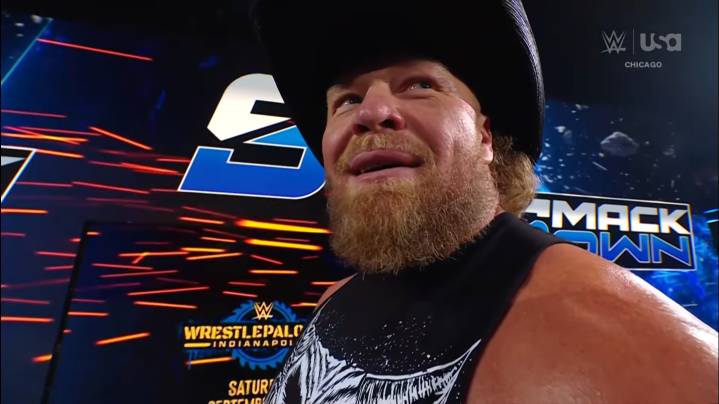 Brock Lesnar Attacked John Cena During WWE SmackDown