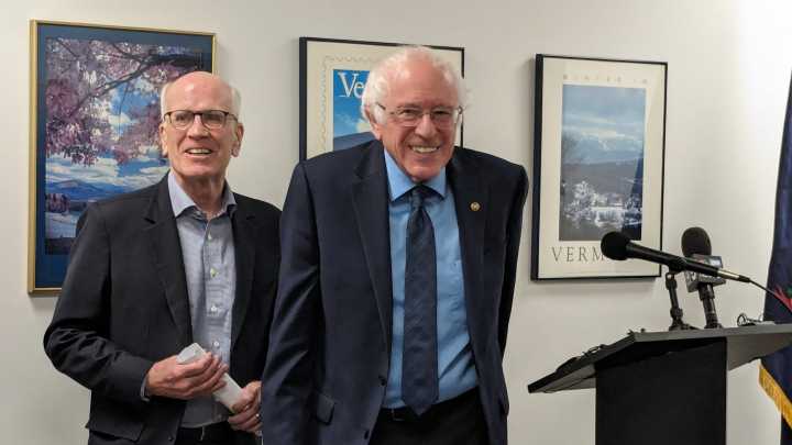 Sanders, Welch and Balint say Israel is committing genocide in Gaza