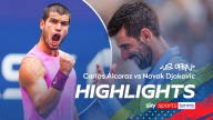 Carlos Alcaraz vs Novak Djokovic 