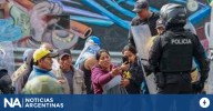 Ecuador afrontó el segundo día de cierres viales por protestas de transportistas