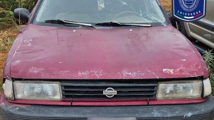 Encuentran en Santa Bárbara un vehículo robado