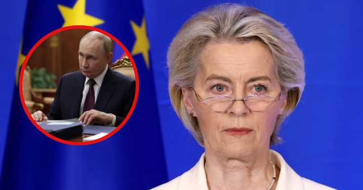 Avión que transportaba a la presidenta de la Comisión Europea sufrió presunto ataque de interferencia rusa