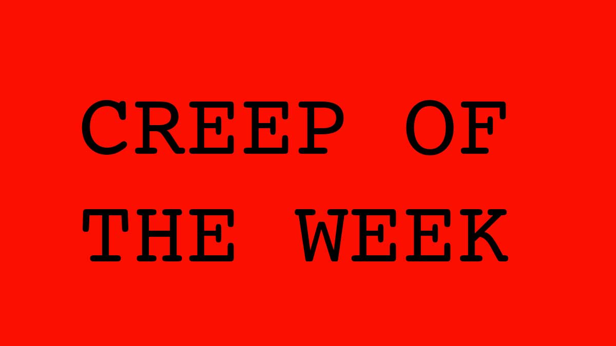 Creep of the Week: Tucker Carlson