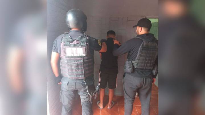 Un joven fue detenido en Loreto acusado de robar una bordeadora en Brea Pozo