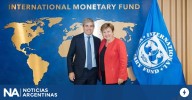 El FMI reiteró su respaldo al Gobierno pero pide equilibrio y acumulación de reservas