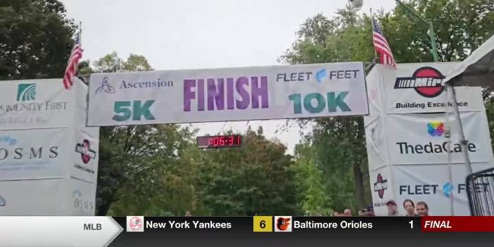 Half marathon winners share their experience of 2025 Fox Cities Marathon
