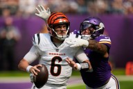 What grade do you give Bengals quarterback Jake Browning in Week 3 vs. the Vikings? (poll)