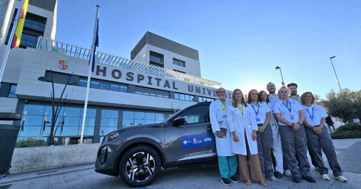 El Hospital de Salamanca pone en marcha la Unidad de Hospitalización a Domicilio de Medicina Interna