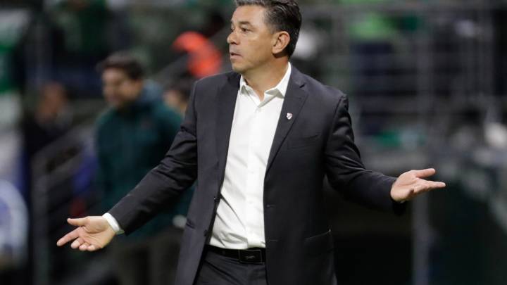 Marcelo Gallardo: "Las desconcentraciones se pagan caro"