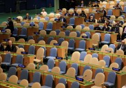 Abucheos y una sala medio vacía durante el discurso de Netanyahu en la ONU