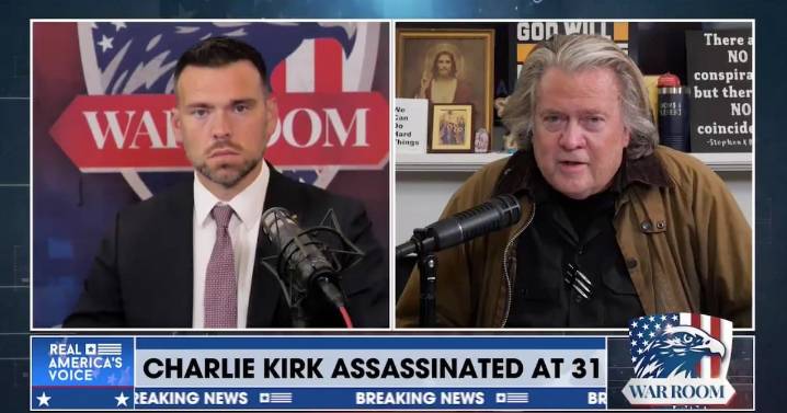 MAGA Declares ‘War’ After Charlie Kirk Shooting