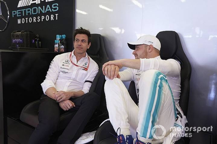 Netflix series would have been "distraction" for Mercedes