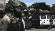 Calif. bans law enforcement officers from wearing masks on duty