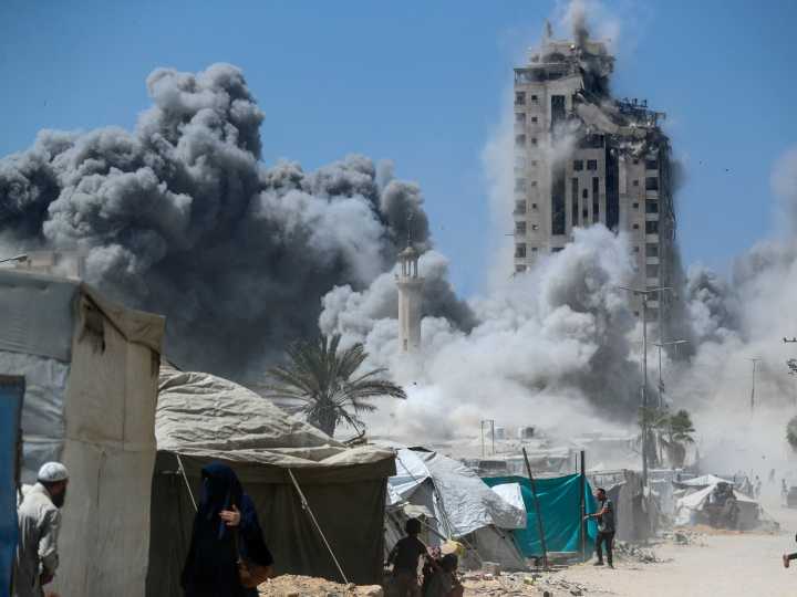 Israel bombs high-rise towers as brutal Gaza City assault intensifies