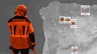 Los estragos de los incendios de agosto: casas, fábricas y carreteras devoradas por el fuego