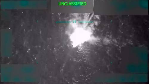 US military strikes alleged drug boat of 'Tren de Aragua Narcoterrorists,' killing 11, Trump says