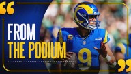 From the Podium: Sean McVay and Matthew Stafford on Week 3 loss vs. Eagles
