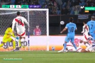 Eliminatorias 2026: Perú cae 0-1 ante Uruguay en el Centenario de Montevideo