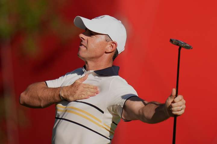 Europe holds off charge from Team USA, wins the Ryder Cup