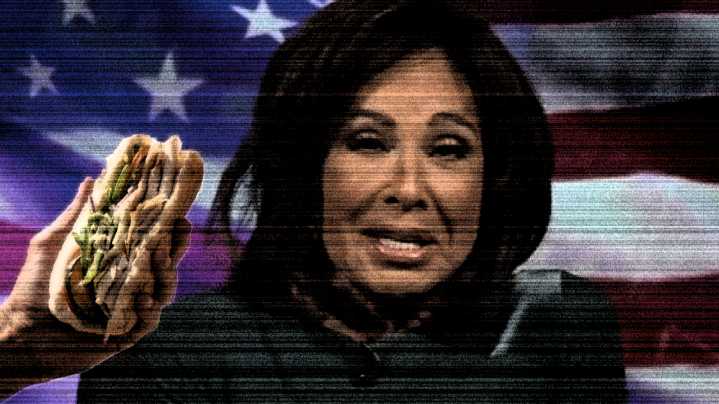 Jeanine Pirro Couldn't Even Indict A Ham Sandwich