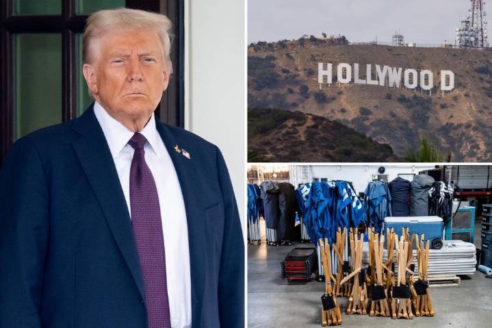 Tariffs on movies, furniture made outside US are coming: Trump
