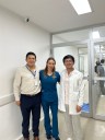 Personal médico del ISSSTE Hidalgo retira con éxito tumor ovárico a derechohabiente  