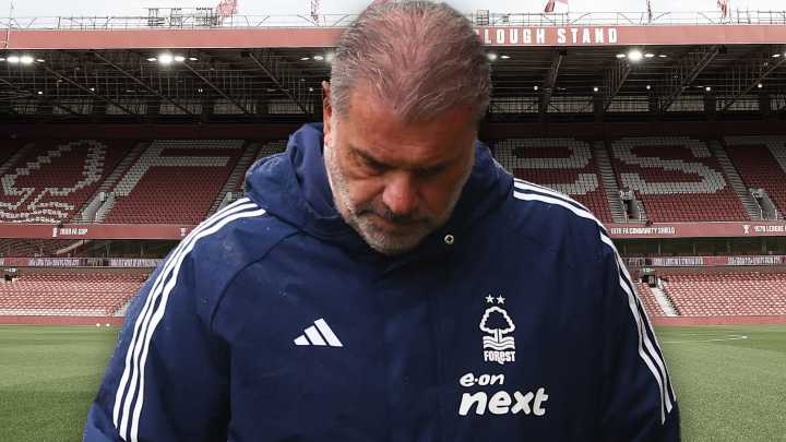 Ange Postecoglou told he may not last until Christmas as Nottingham Forest's woes continue