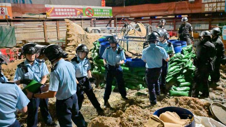 Hong Kong: desactivan una bomba de la Segunda Guerra tras evacuar a 6.000 personas
