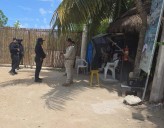 Extranjeros se apoderan de playas en Bahía Soliman, Quintana Roo