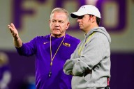 Brian Kelly ‘Not Happy’ With LSU Staff as $1.6M Decision Proves Costly Brian Kelly and LSU won this week. But the mistakes on offense coupled with injuries to key players has thrown a wrench into any 