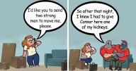 This Artist Draws Comics With Unexpected Endings (15 Pics)