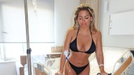 Bianca Gascoigne rushed to hospital after golf buggy accident