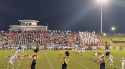 WATCH: Kicker splits uprights from 80 yards at Andalusia’s Straughn High