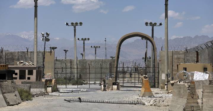 Trump Suggests U.S. Troops Could Return to Afghan Base Over China Concerns