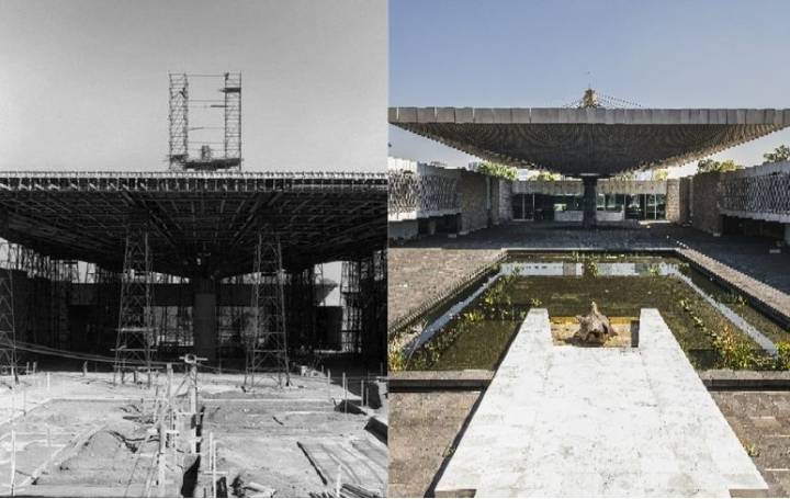 17 de Septiembre: 61 años de la inauguración del Museo Nacional de Antropología e Historia