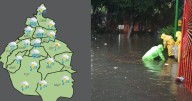 Entre agua, lodo y otros con pérdidas totales, amanecen en Iztapalapa tras fuertes lluvias