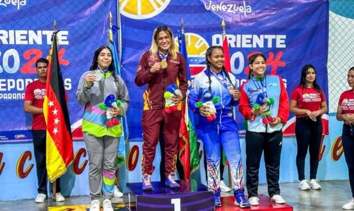 Gleysmaris revalidó condición de campeona Panamericana colgándose el oro