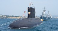 Russian submarine at risk of explosion in European waters after fuel leak