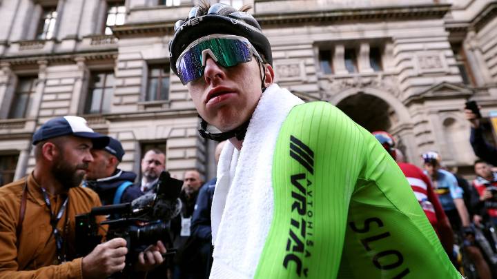 Dura derrota para Tadej Pogačar en el Mundial de Ciclismo: lo aplastaron por más de dos minutos