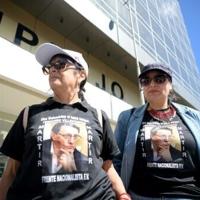 Ecuador charges trio in presidential hopeful's assassination