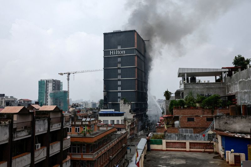 From parliament to luxury hotels, Nepal's protest movement targeted the elite